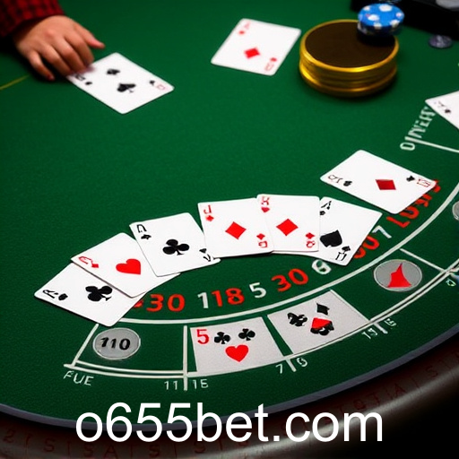 Explorando o Fascinante Mundo do Blackjack no 655bet