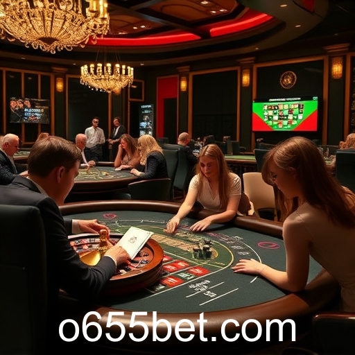 Cassino ao Vivo no 655bet: Uma Experiência Única de Jogo Online